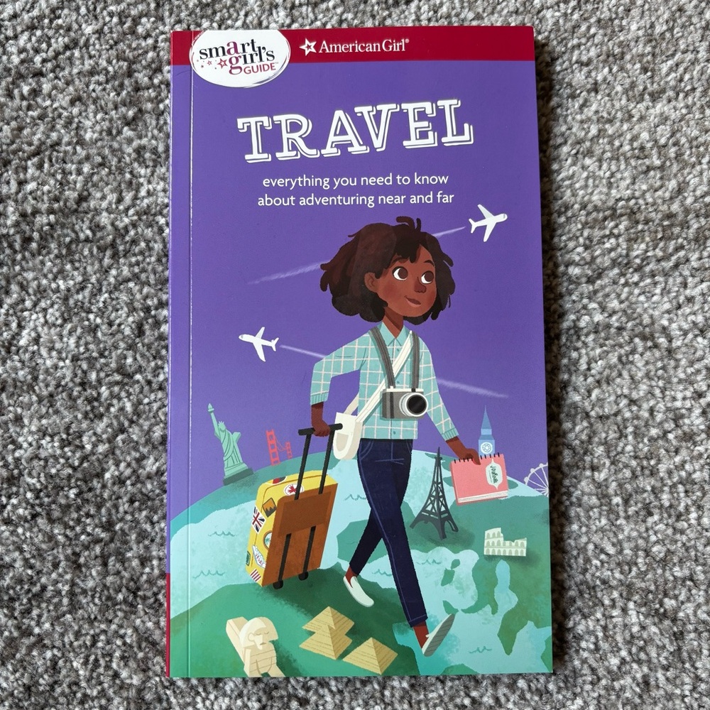 American Girl Smart Girl’s Guide to Travel